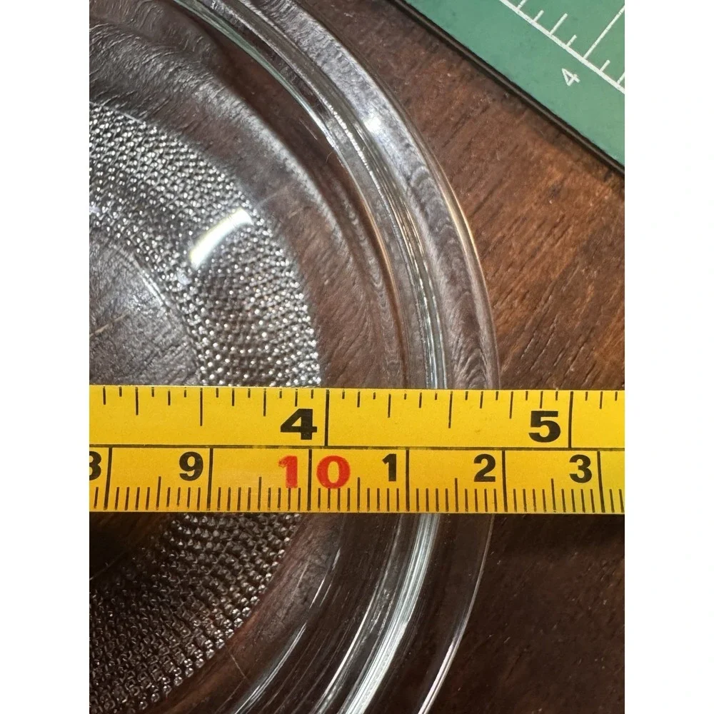 VTG Fire King Anchor Hocking 12oz Casserole 472 Clear Glass Lid Replacement